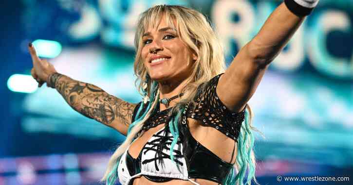 Sol Ruca Spoils Planned Spot for WWE Money in the Bank Ladder Match