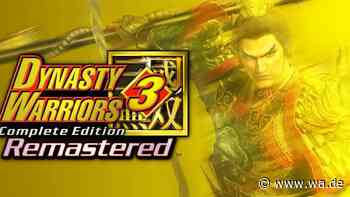 Dynasty Warriors 3: Complete Edition Remastered – Übersichtstrailer zeigt Spielmaterial der Nintendo Switch 2-Version