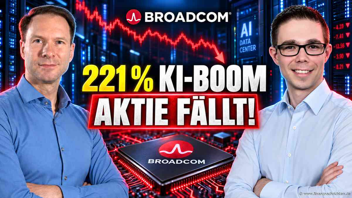 Broadcom nach Zahlen: KI-Boom - warum fällt die Aktie?