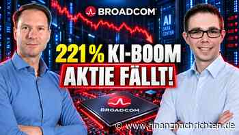 Broadcom nach Zahlen: KI-Boom - warum fällt die Aktie?
