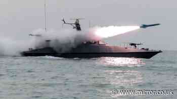 Iran claims dramatic capture of US submarine near the Strait of Hormuz