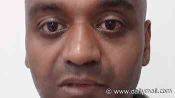 Urgent hunt for violent man on the run in London... for the THIRD time