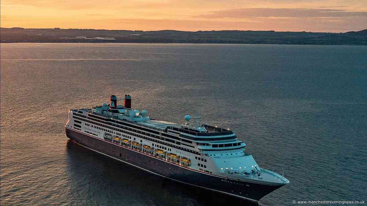 Fred. Olsen launches full 2027 cruise programme from Liverpool, Newcastle and Southampton