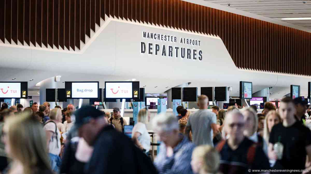 Everything you need to know as Manchester Airport amongst worst affected by 'technical issue'