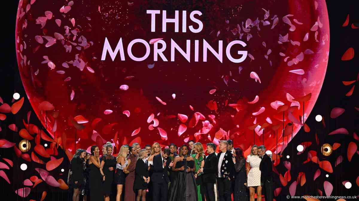 Full list of nominees for National Television Awards 2026