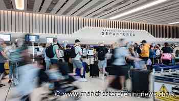 Full list of 72 delayed Manchester Airport flights as 'technical issue' causes chaos