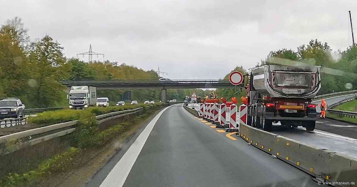 A73 im Raum Bamberg: Gleich drei Anschlussstellen von Sperrungen betroffen