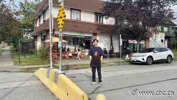 Vancouver man says traffic calming measures leaving people 'barricaded in their own neighbourhood'