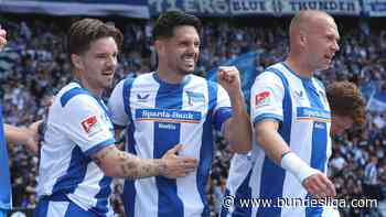 Bundesliga 2, Matchday 5: Hertha Berlin put perfect start on the line, winless St. Pauli face Wolfsburg