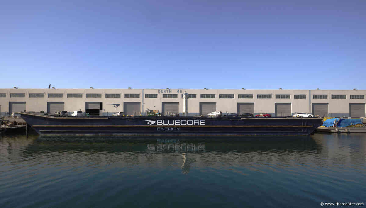Floating nuclear startup Bluecore lands $50M funding before setting sail