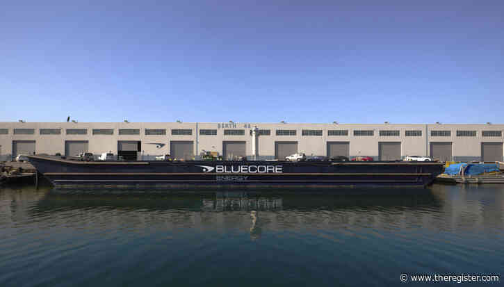 Floating nuclear startup Bluecore lands $50M funding before setting sail