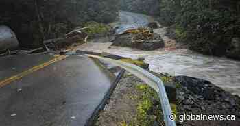 Some Cape Breton residents no longer stranded as flooding recovery continues