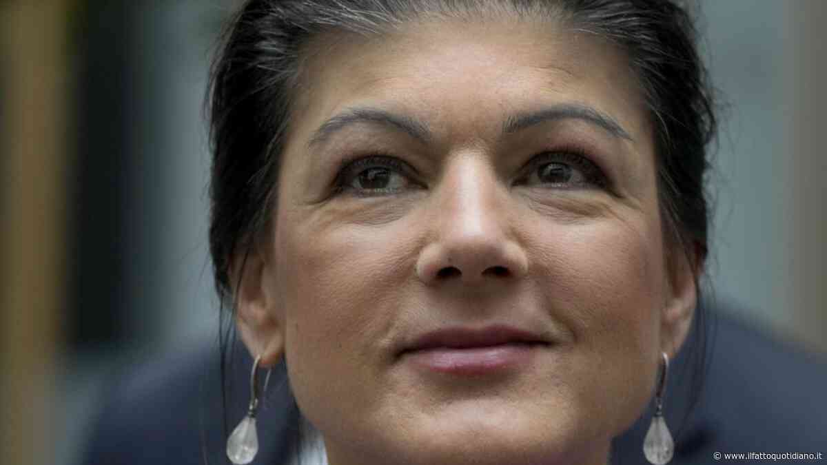 “Afd avrà i nostri voti”: Wagenknecht assicura il sostegno all’ultradestra per la presidenza della Sassonia-Anhalt