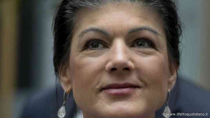 “Afd avrà i nostri voti”: Wagenknecht assicura il sostegno all’ultradestra per la presidenza della Sassonia-Anhalt