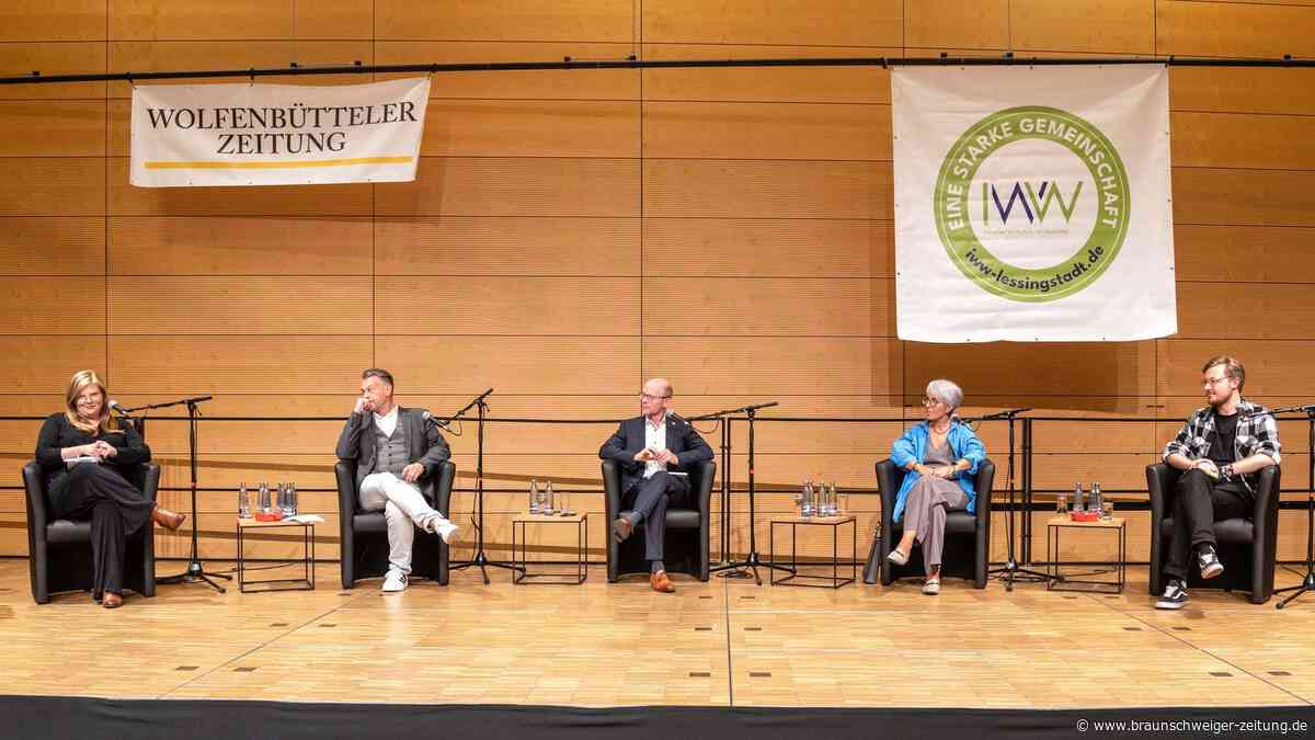 Bürgermeisterkandidaten uneins: Wie wird Wolfenbüttels Innenstadt attraktiver?