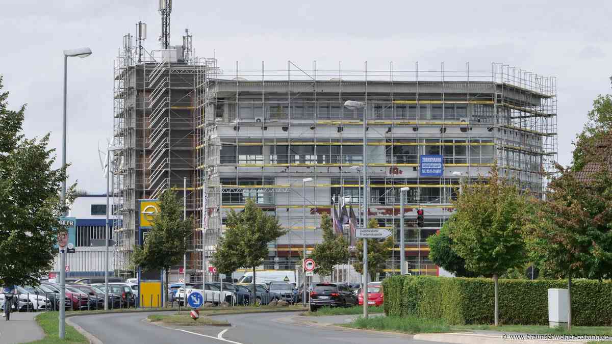Nach jahrzehntelangem Leerstand: neues Leben für markantes Braunschweiger Gebäude