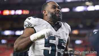 Philadelphia Eagles great announces he's retiring again after making shock U-turn last season