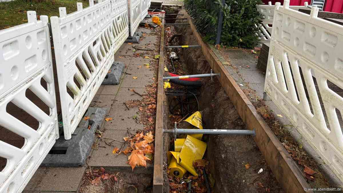 „Baugruben sind mit Müll und Blättern bedeckt“ – warum hier Stillstand herrscht
