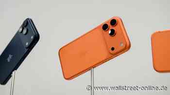Aktie nah am Rekordhoch: Teurer, faltbar, historisch: Was Apple am 9. September plant