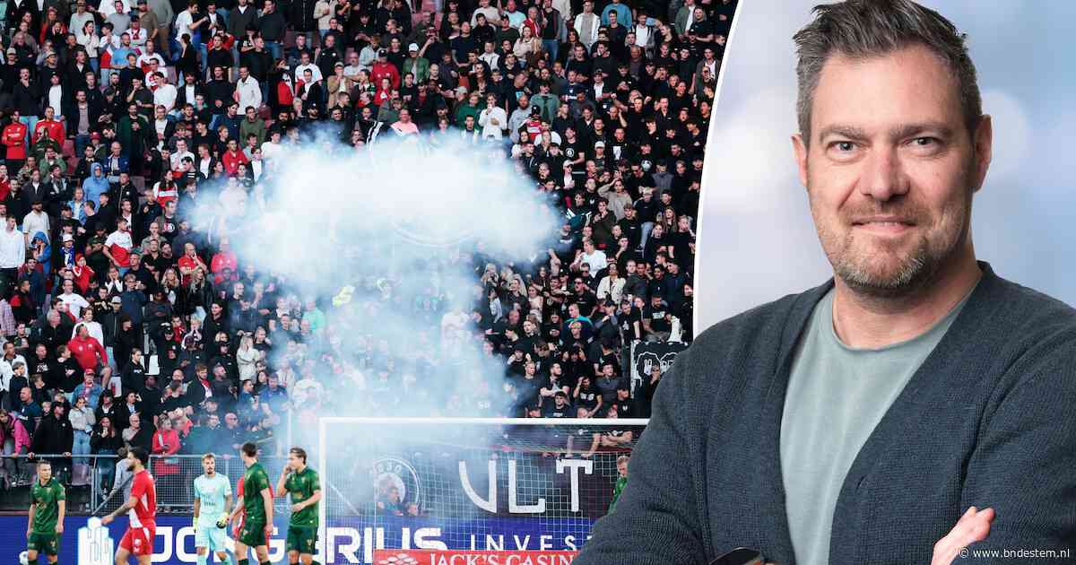 Column Sjoerd Mossou | Bij FC Utrecht - Go Ahead Eagles loonde het dubbel om expres vuurwerk op het veld te smijten