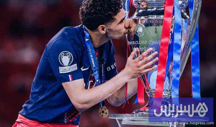 الكرة الذهبية.. حكيمي المرشّح العربي الوحيد وبوعدي لأفضل لاعب شاب