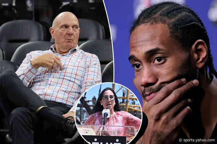 Who’s Clippers executive at center of Kawhi Leonard scandal?