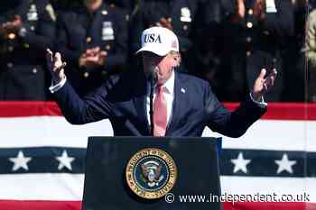 Trump claims firefighters carried him away from Ground Zero right after 9/11