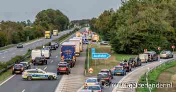 Dode na ongeval vlak over grens: Duitse politie zoekt nu gericht naar truck met Bulgaars kenteken