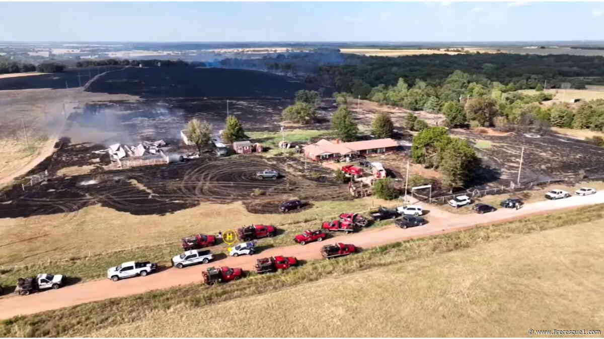 LODD: Okla. firefighter dies after being critically injured battling wildfire