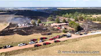 LODD: Okla. firefighter dies after being critically injured battling wildfire