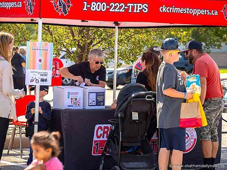 Chatham-Kent Crime Stoppers holding free Children’s Safety Expo