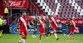 Wederopstanding voor lege tribunes: FC Utrecht pakt toch nog wonderbaarlijk punt tegen Go Ahead