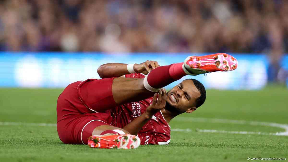 Eight players could miss Liverpool vs Atletico Madrid as Cody Gakpo a big doubt