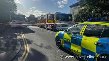 Four engines at scene of Saltburn fire as police close residential road