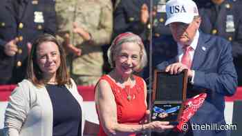Trump posthumously awards Medal of Freedom to 9/11 hero Welles Crowther