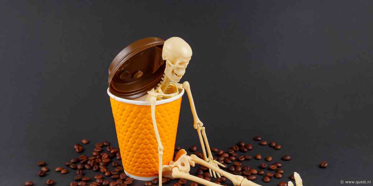 Te veel koffie kan slecht zijn voor je botten (maar thee kan geen kwaad)