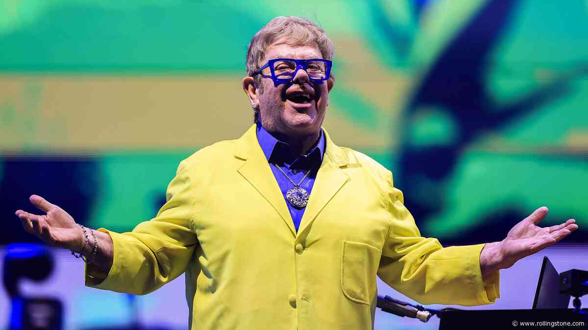 Hear Elton John Dig Out Sixties Deep Cut ‘Skyline Pigeon’ at Rock in Rio