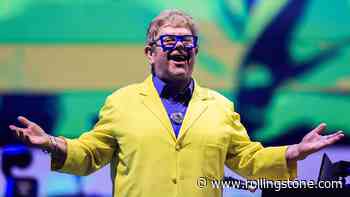 Hear Elton John Dig Out Sixties Deep Cut ‘Skyline Pigeon’ at Rock in Rio