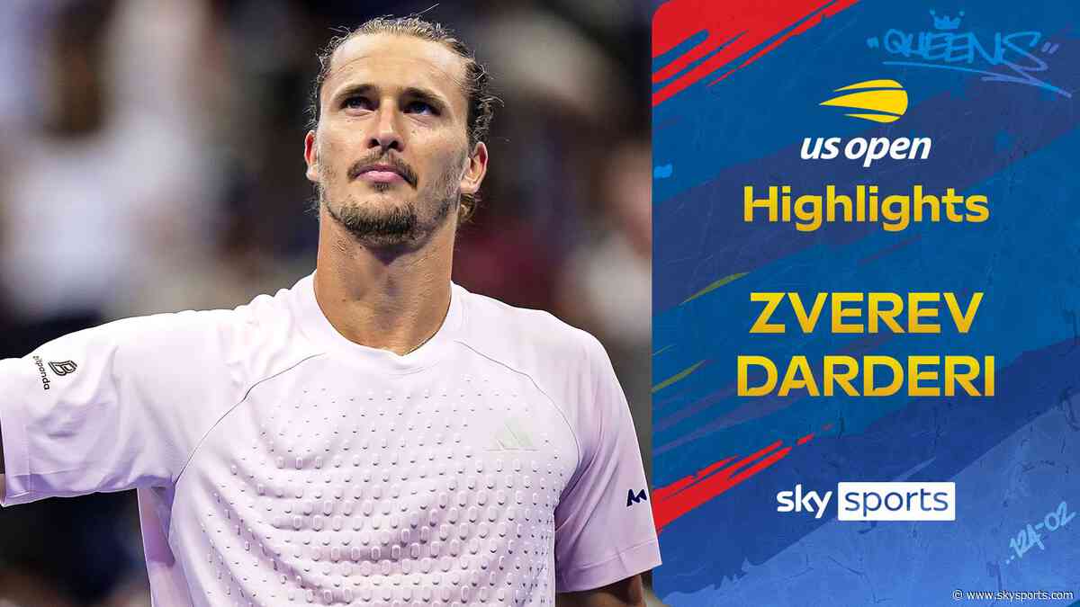 Zverev wraps up quarter-final spot in straight sets