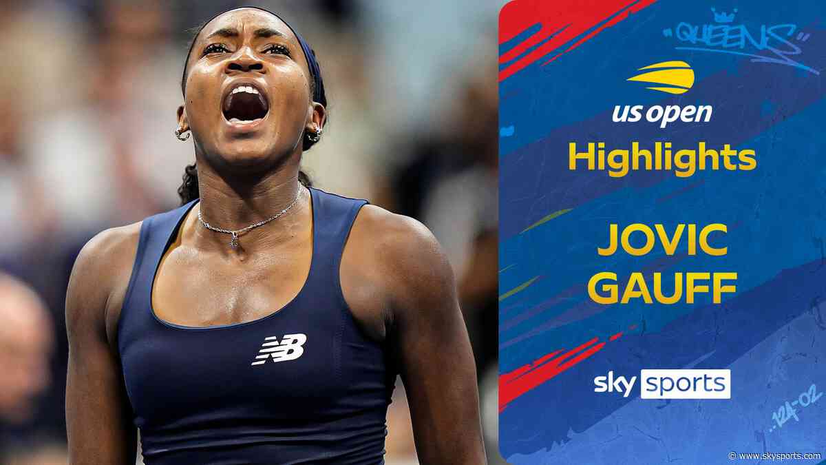 Gauff continues incredible form to storm into quarters