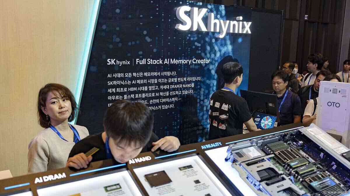 SK hynix Aktie nach GPT-6-Astra-Rally: Kommt jetzt der Ausbruch?