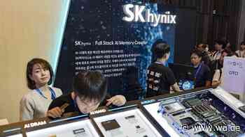 SK hynix Aktie nach GPT-6-Astra-Rally: Kommt jetzt der Ausbruch?