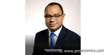 Massachusetts Technology Executive Named Toastmasters International President