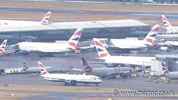 Heathrow and Gatwick flights grounded - live: Air traffic control chaos across UK