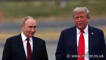 Putin tells Trump Russia does not 'have any aggressive plans' for Europe