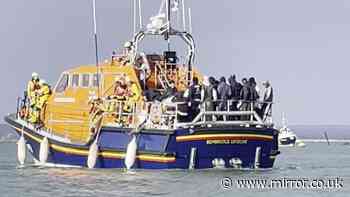 RNLI 'have target on their backs' as Portsmouth protesters identify them online branding heroes as 'traitors'