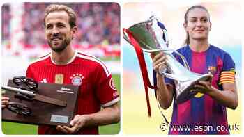 2026 Ballon d'Or: Full men's, women's shortlists, host city change, more
