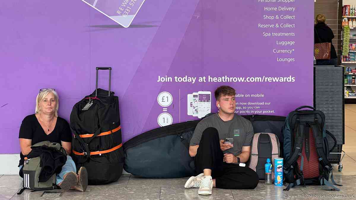 What are my rights when a flight is delayed as hundreds of UK flights cancelled