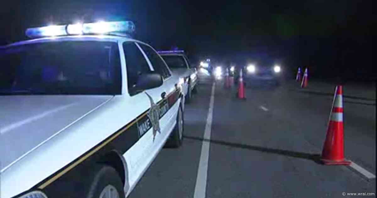 NC highway patrol arrests 83 for DWI during Labor Day weekend crackdown