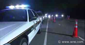 NC highway patrol arrests 83 for DWI during Labor Day weekend crackdown